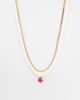 DesignB London DesignB London 2 pack starfish bead and gold necklaces - 1