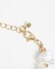 DesignB London DesignB London beaded faux shell bracelet in white - 2