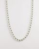 DesignB London DesignB London beaded necklace in mint-Green - 1
