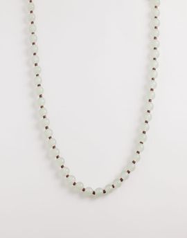 DesignB London DesignB London beaded necklace in mint-Green