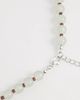DesignB London DesignB London beaded necklace in mint-Green - 3