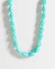 DesignB London DesignB London beaded necklace in turquoise-Blue - 1