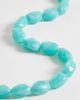 DesignB London DesignB London beaded necklace in turquoise-Blue - 3