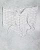 DesignB London DesignB London boho lace headscarf in white - 3