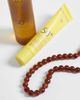 DesignB London DesignB London brown beaded T-bar necklace in brown - 2
