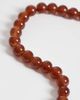 DesignB London DesignB London brown beaded T-bar necklace in brown - 3