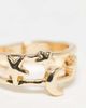 DesignB London DesignB London celestial ring in gold - 2