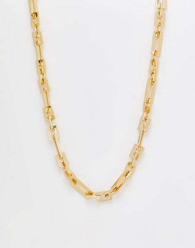 DesignB London DesignB London chain necklace in gold
