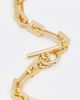 DesignB London DesignB London chain necklace in gold - 2