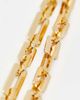 DesignB London DesignB London chain necklace in gold - 3