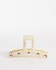 DesignB London DesignB London cherry hair claw clip in white - 1