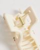 DesignB London DesignB London cherry hair claw clip in white - 2