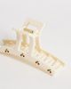DesignB London DesignB London cherry hair claw clip in white - 3
