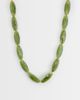 DesignB London DesignB London chunky beaded necklace in dark green - 1