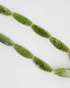 DesignB London DesignB London chunky beaded necklace in dark green - 4