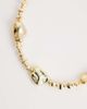 DesignB London DesignB London chunky beaded necklace in gold - 3