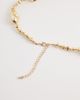 DesignB London DesignB London chunky beaded necklace in gold - 4