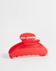 DesignB London DesignB London claw clip in red - 1