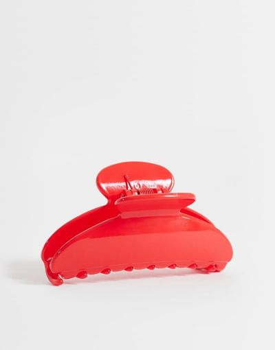 DesignB London DesignB London claw clip in red