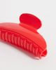 DesignB London DesignB London claw clip in red - 2