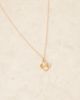 DesignB London DesignB London clover pendant necklace in gold tone - 2