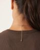 DesignB London DesignB London clover pendant necklace in gold tone - 3
