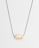DesignB London DesignB London cord necklace with molten pendant in gold tone - 1