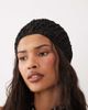 DesignB London DesignB London crochet cap in black - 2