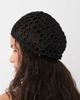 DesignB London DesignB London crochet cap in black - 3