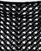 DesignB London DesignB London crochet headscarf in black - 2