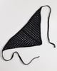DesignB London DesignB London crochet headscarf in black - 3