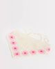 DesignB London DesignB London crochet headscarf with pink flowers in cream - 1