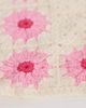 DesignB London DesignB London crochet headscarf with pink flowers in cream - 2