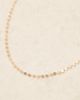 DesignB London DesignB London disc beaded belly chain in gold - 2