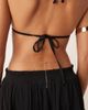DesignB London DesignB London disc beaded belly chain in gold - 3