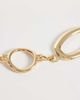 DesignB London DesignB London disc belt in gold tone - 2