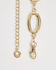 DesignB London DesignB London disc belt in gold tone - 3