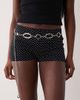 DesignB London DesignB London disc belt in silver - 1