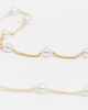 DesignB London DesignB London Exclusive pearl choker necklace in gold - 2