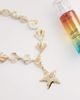 DesignB London DesignB London faux shell & starfish pendant necklace in gold - 2