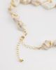 DesignB London DesignB London faux shell & starfish pendant necklace in gold - 3