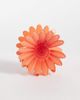 DesignB London DesignB London flower hair claw in peach-Orange - 1