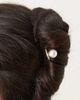 DesignB London DesignB London french hair pin in gold and pearl - 3