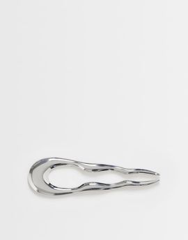 DesignB London DesignB London french hair pin in silver
