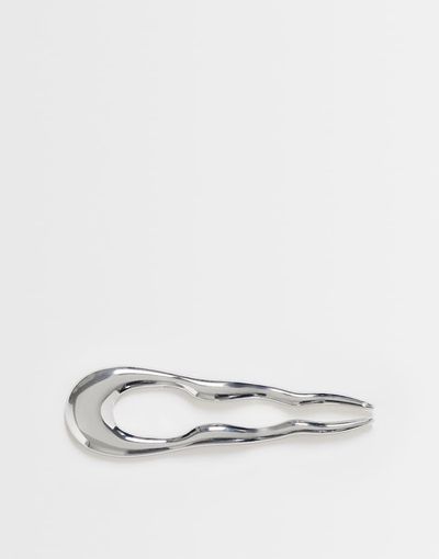 DesignB London DesignB London french hair pin in silver
