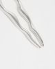 DesignB London DesignB London french hair pin in silver - 3
