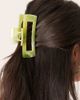DesignB London DesignB London hair claw in marble lime green - 1