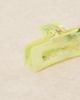 DesignB London DesignB London hair claw in marble lime green - 2
