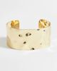 DesignB London DesignB London hammered cuff in gold - 1