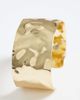 DesignB London DesignB London hammered cuff in gold - 3